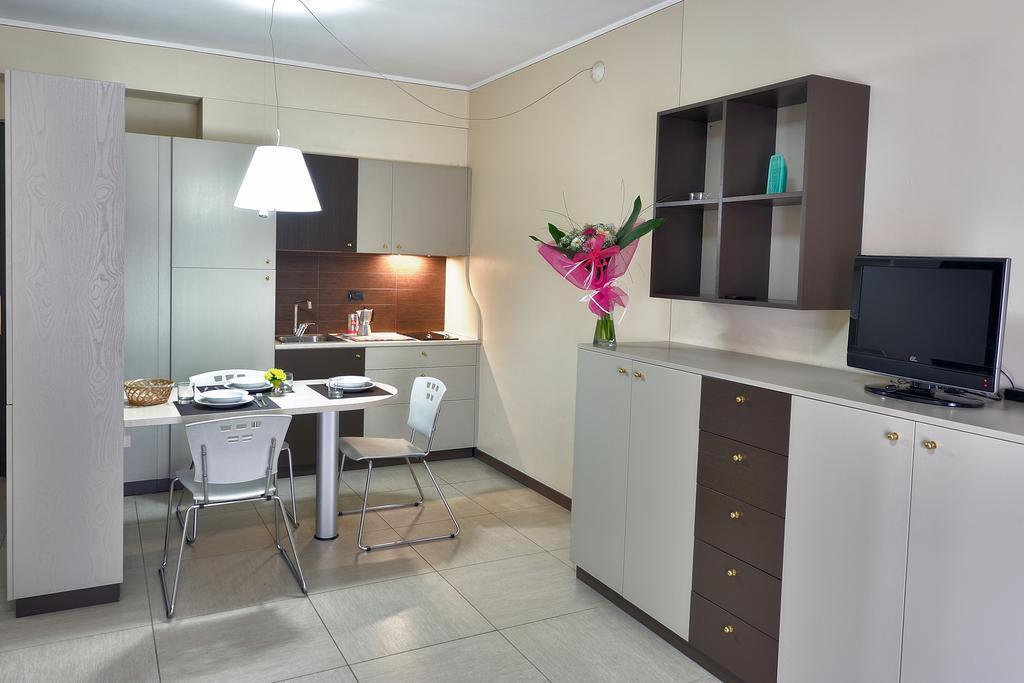 Residence La Sfera Pavia Ruang foto